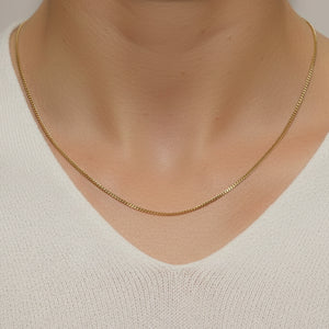 Collier en Or Jaune 18 K -  2.54 G