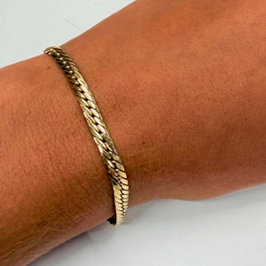 Bracelet Or Jaune 18 K - 6.30 G