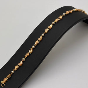 Bracelet en Or Jaune 18K - 5.41g