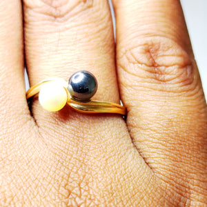 Bague en Or Jaune 18K Taille-56