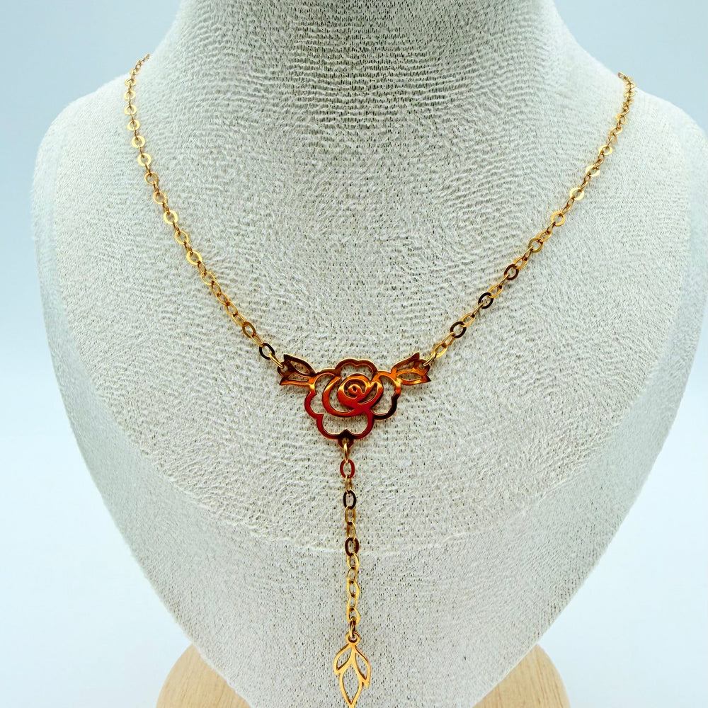 Collier matinée en Or Jaune 18 carats