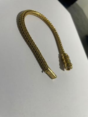 Bracelet en or jaune 18K 40.73 Grs