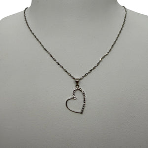 Collier Princesse en Or Blanc 18 Carats
