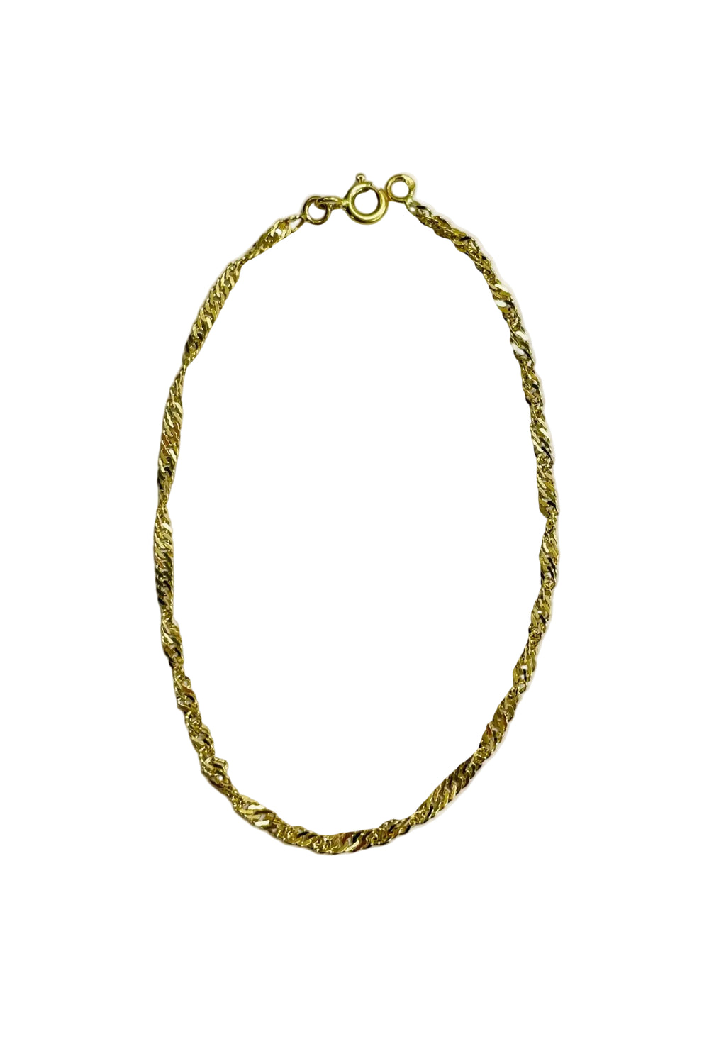 Bracelet en Or jaune 18K - 1.66 Grs