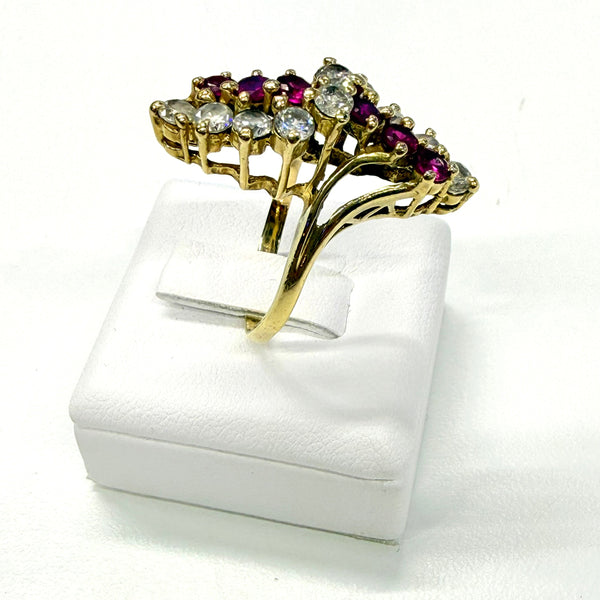 Bague en Or Jaune 18k Taille-52