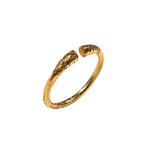 Bague Ancienne en Or Jaune 18K