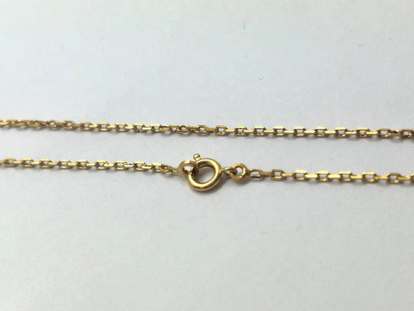 Collier Matinée en Or Jaune avec Pierres Précieuses
