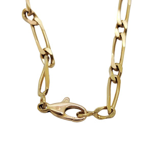 Collier Matinée en Or Jaune 18 Carats, Long