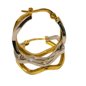 Boucles d'oreilles en Or 18K - 2.28G
