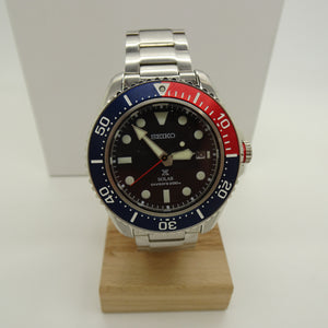 Montre Seiko Prospex Solaire Diver's 2018 en très bon état