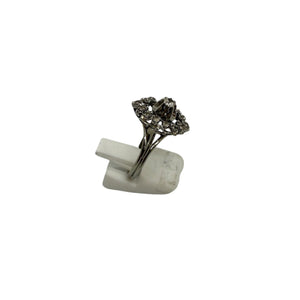 Bague en Or Blanc 18K - Taille 55 - 3.64G