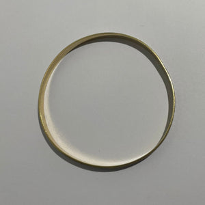 Bracelet Jonc Or Jaune 18K 13.62 Grs