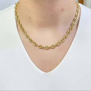 Collier en or jaune 18K - 25.04 Grs