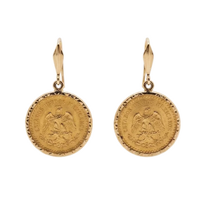 Boucles d'oreilles en Or Jaune 18K -  5.89G