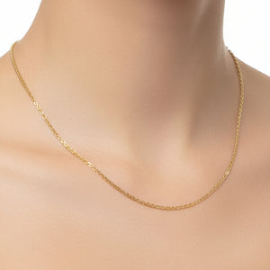 Collier Matinée en Or Jaune 18K - 4.85G