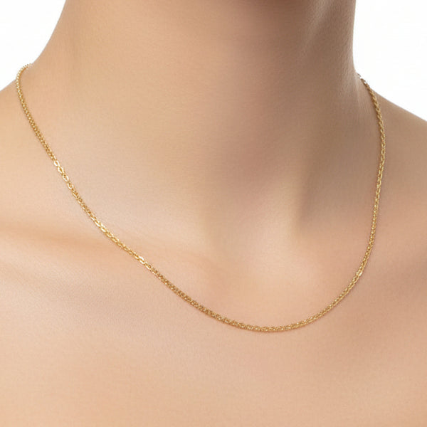 Collier Matinée en Or Jaune 18K - 4.85G