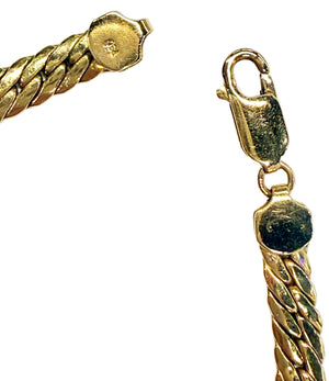 Bracelet Maillon en Or Jaune 18k - 8.31 G