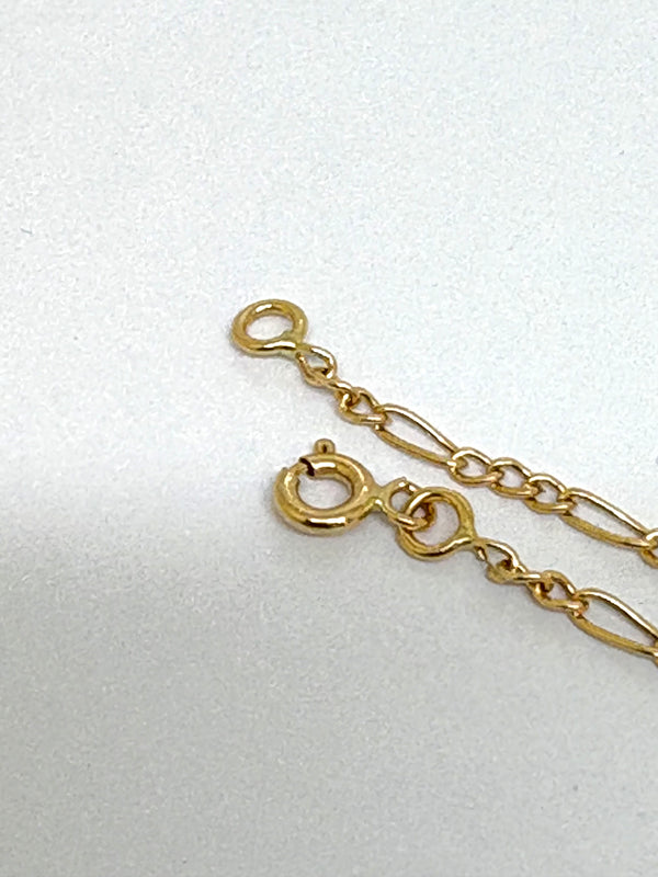 Collier Ras du Cou en Or Jaune 18 K -  1.94 G
