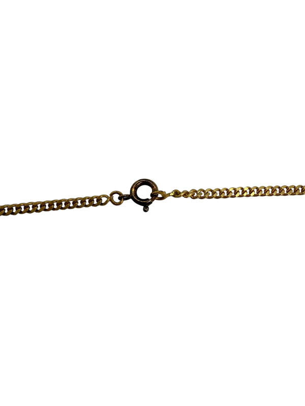 Collier Sautoir Or Jaune 18K 11.45 Grs