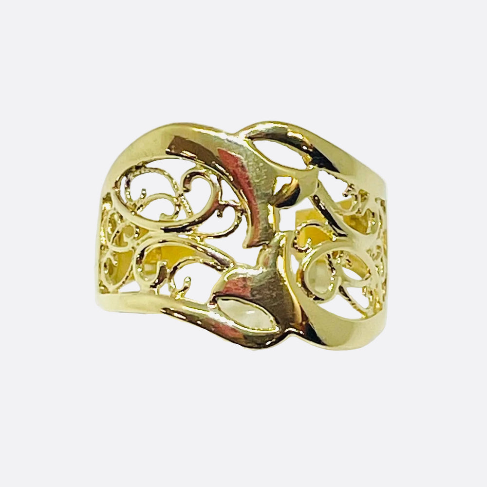 Bague en Or 18K - Taille 56 - 3.49g