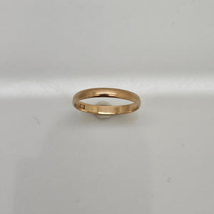 Alliance en Or Jaune 18K - T54 - 1.64gr