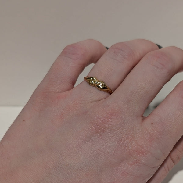 Bagues en Or Jaune 18K - Taille 52 1.5 Grs