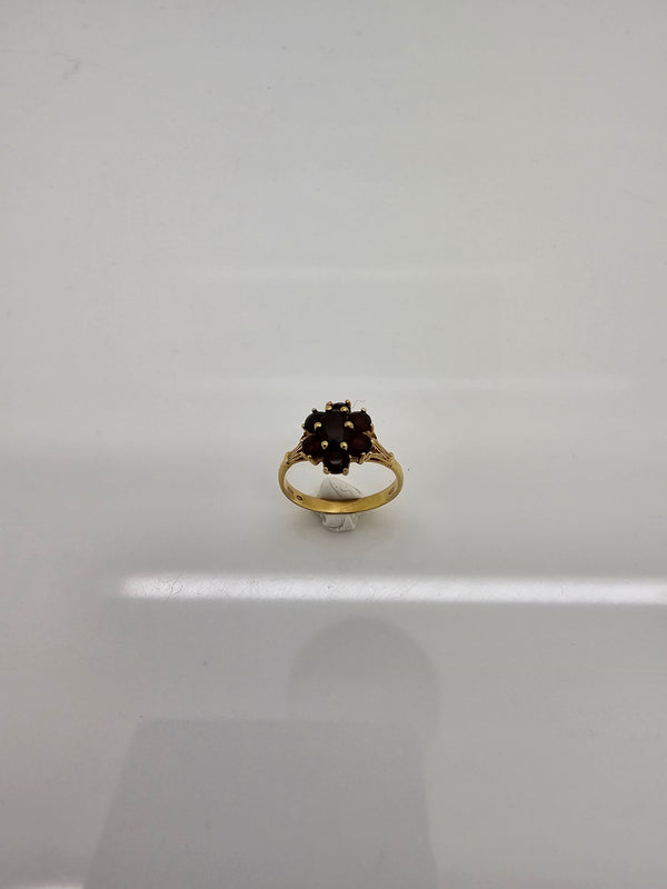Bague en Or Jaune 18K -  2.89 Grs - Taille 50
