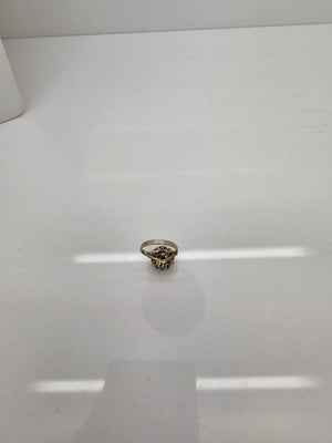 Bague en Or Blanc 18K - 4.05 Grs - Taille 53