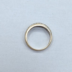 Bague en Or Blanc 18 K - Taille 55 - 3.94 G