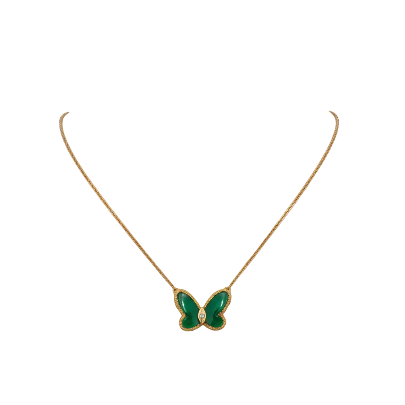 Collier Princesse en Or Jaune 18K - 6.69 G