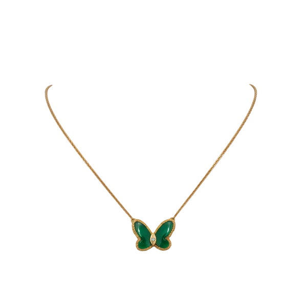 Collier Princesse en Or Jaune 18K - 6.69 G