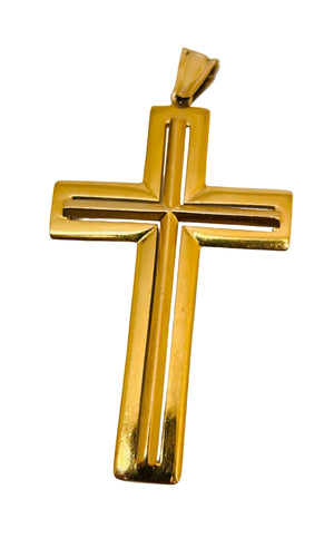 Pendentif en or jaune 18k - 10.68 Grs