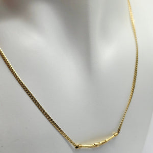 Collier Princesse Anglaise en Or Jaune 18K