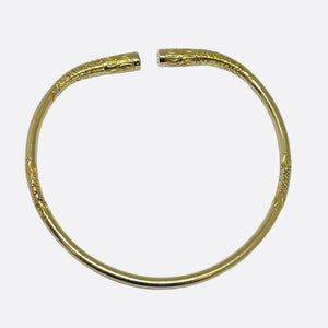 Jonc en Or Jaune 18k  - 19.98 G