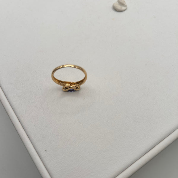 Bagues en Or Jaune 18K Taille-55