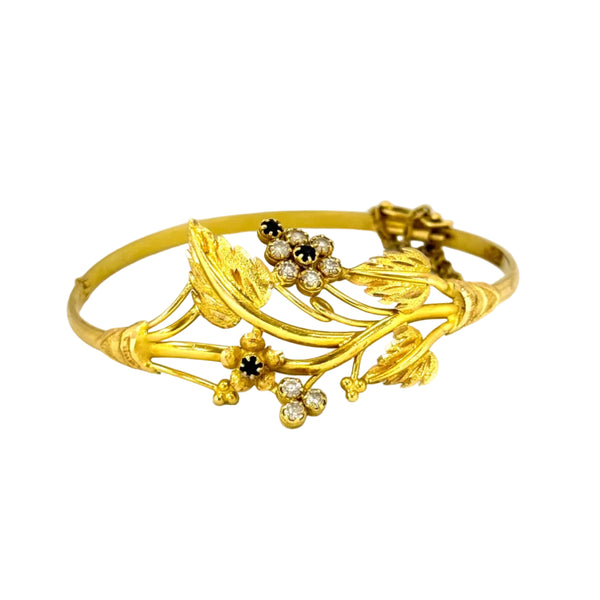 Bracelet jonc en Or jaune 18K - 17.25G