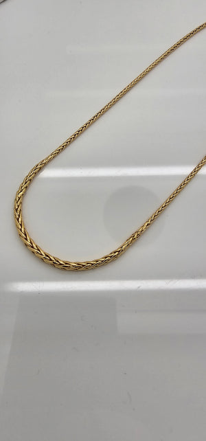Collier en Or Jaune 18 K - 7.19G