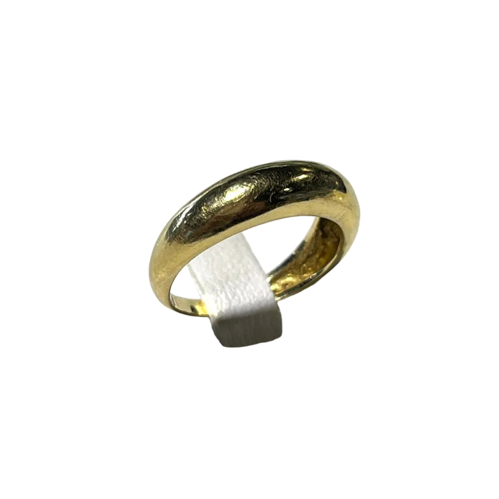Bague en Or jaune 18K - Taille 51 - 2.85G