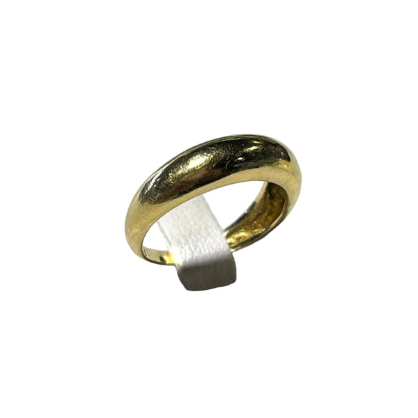 Bague en Or jaune 18K - Taille 51 - 2.85G