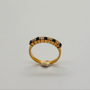 Bague en Or Jaune 18K Taille-46