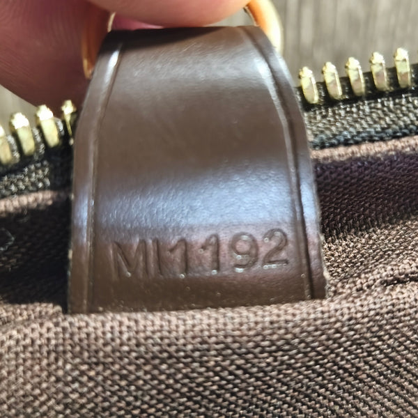 Sac à dos LV Valmy MM Monogram marron