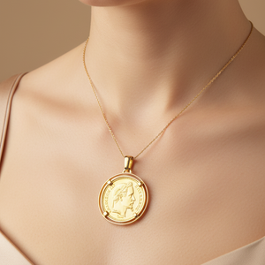 Pendentif en Or Jaune 18K - 8.87 Grs
