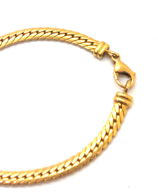 Collier Princesse en Or Jaune 18 K - 10.89 G