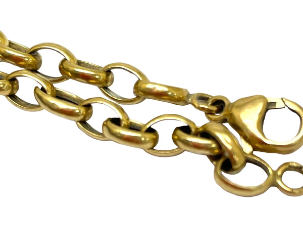 Collier Princesse en Or Jaune 18k -  5.06 G