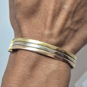 Bracelet Jonc Or Jaune 18K 19.47g