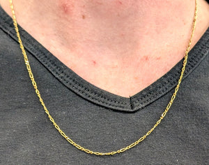 Collier Princesse en Or Jaune 18K 3.37 Grs