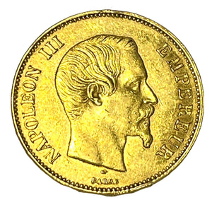 Pièce 100 Francs Napoléon en Or Jaune 20K - 32.24