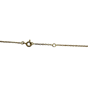 Collier ras du cou en Or jaune 18K - 2.89g