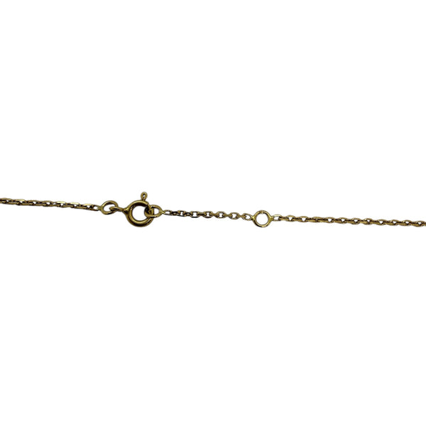 Collier ras du cou en Or jaune 18K - 2.89g