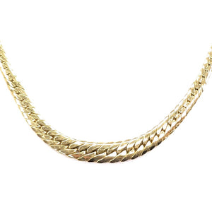 Collier Princesse en Or Jaune 18 K - 15.70 G